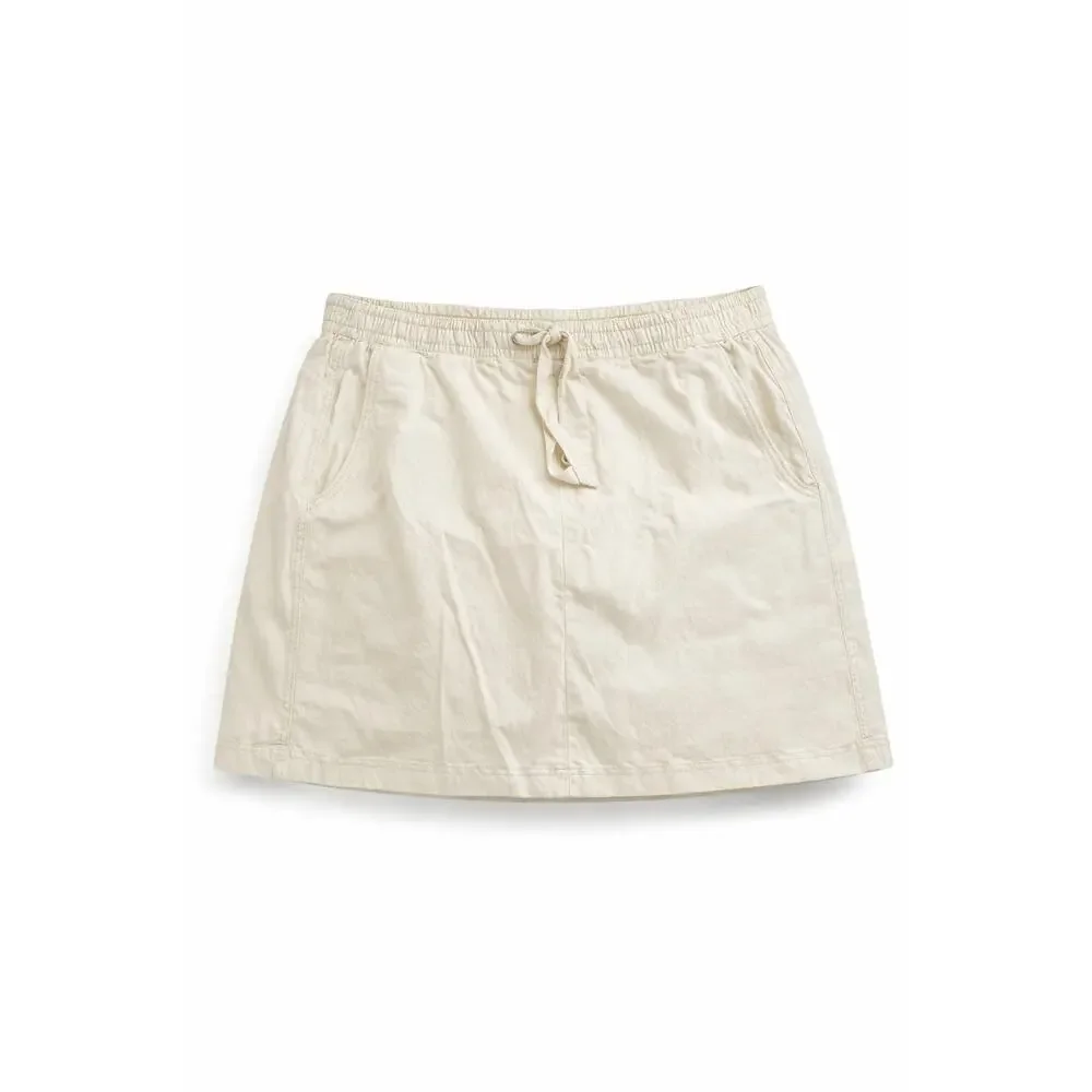 Columbia Beige Skort Skirt Women’s Size 14 Outdoor Hiking Casual Activewear